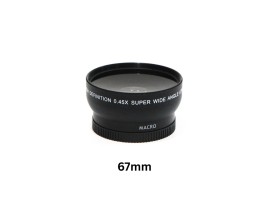 Lensa Wide Converter 67mm Kelda